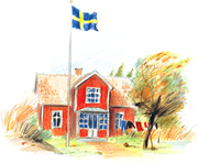 Ansök om flagga/fana