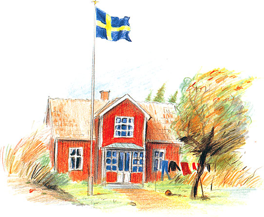 Sveriges Nationaldag 6 jun 2016 Svenska flaggans dag